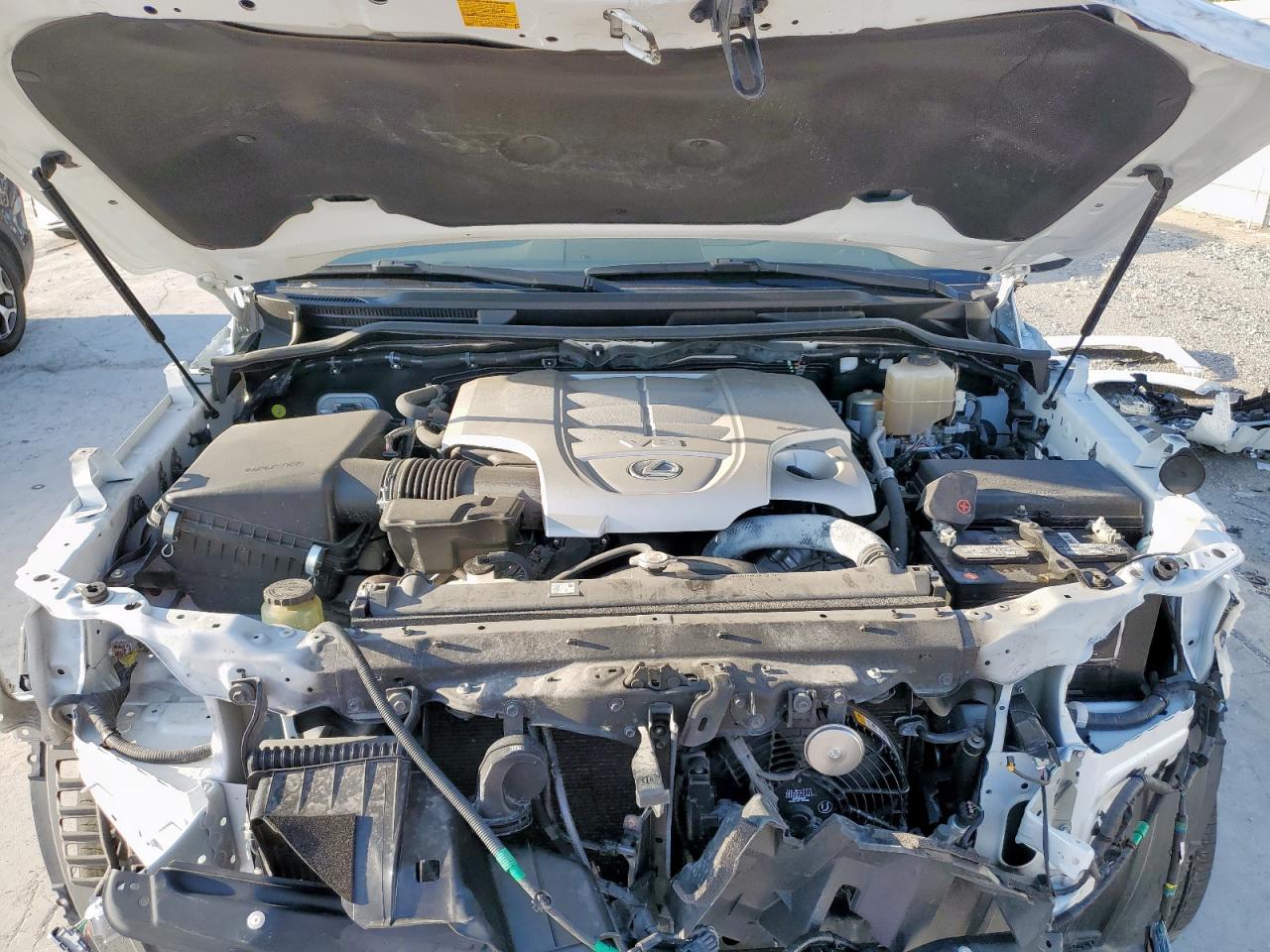 2020 Lexus Lx 570 VIN: JTJFY7AX7L4315380 Lot: 80171485