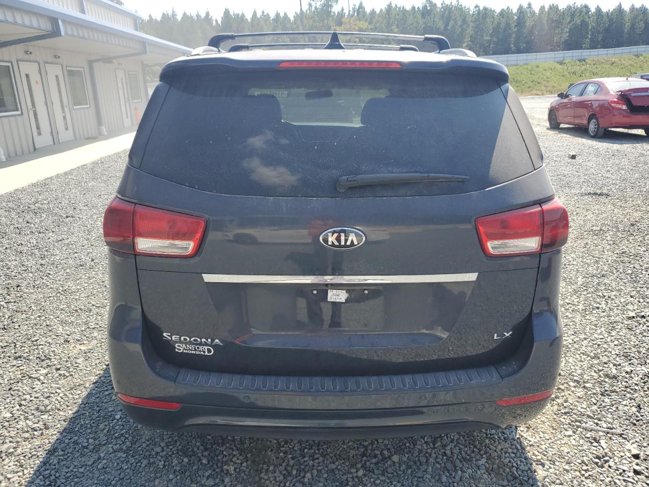 2017 Kia Sedona Lx VIN: KNDMB5C11H6271865 Lot: 81385195