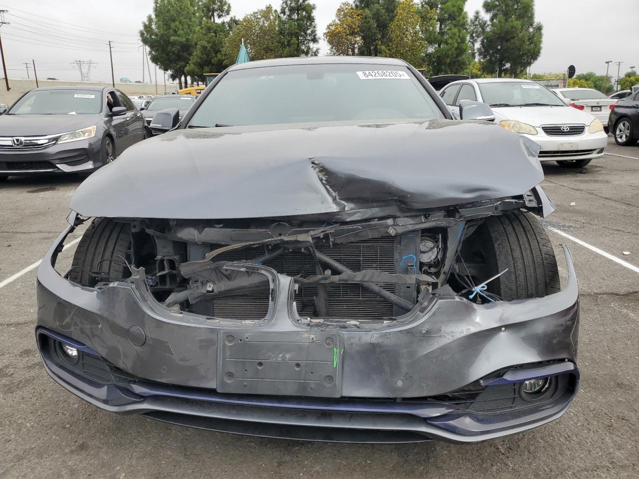 2019 BMW 430I Gran Coupe VIN: WBA4J1C55KBM19025 Lot: 84268205