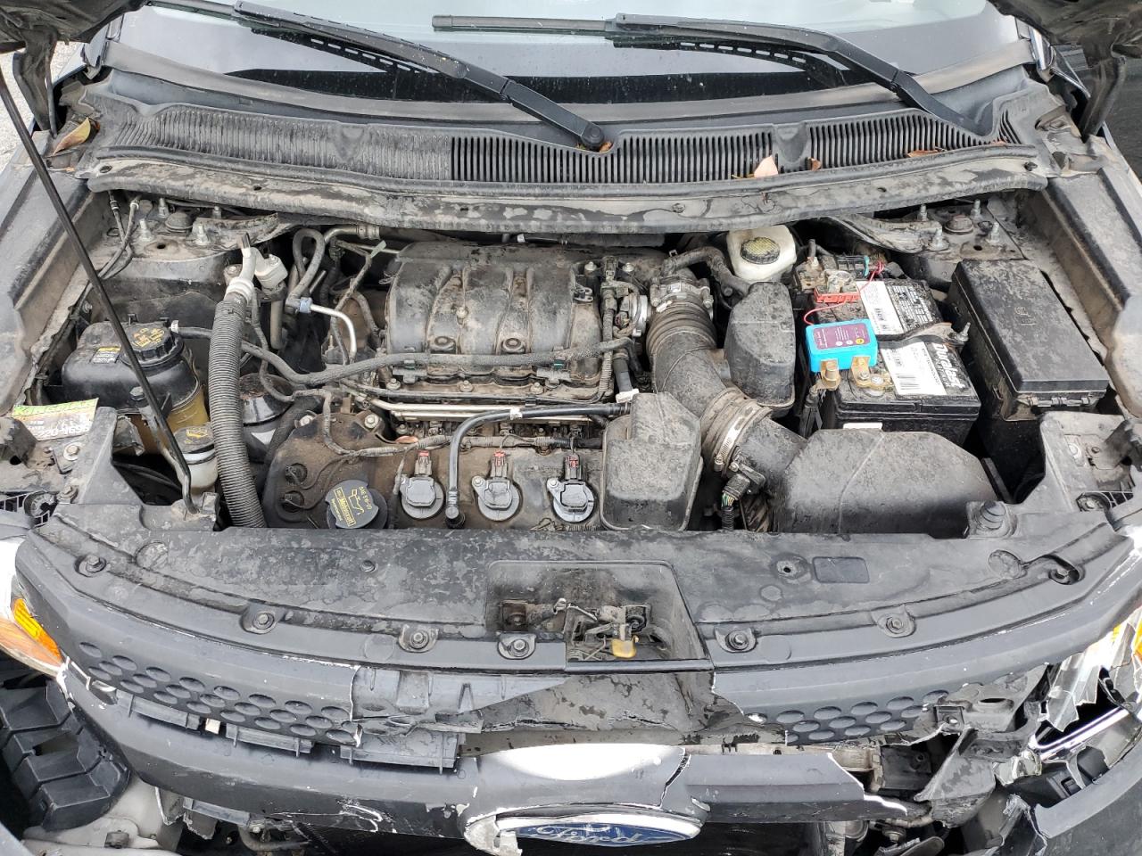 2011 Ford Explorer Xlt VIN: 1FMHK7D83BGA48474 Lot: 81496175