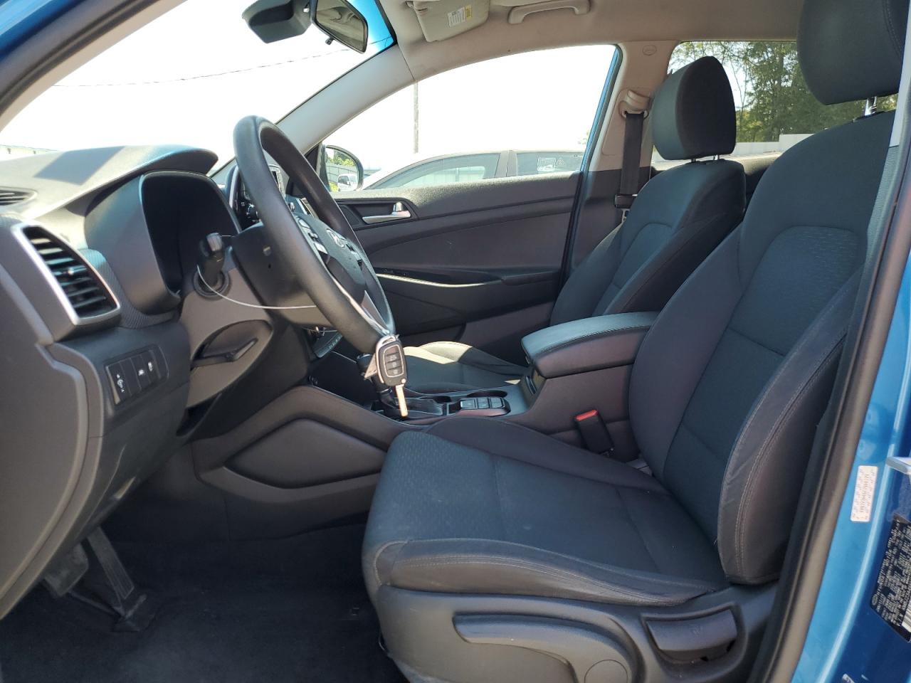 2019 Hyundai Tucson Se VIN: KM8J23A46KU940179 Lot: 71829615