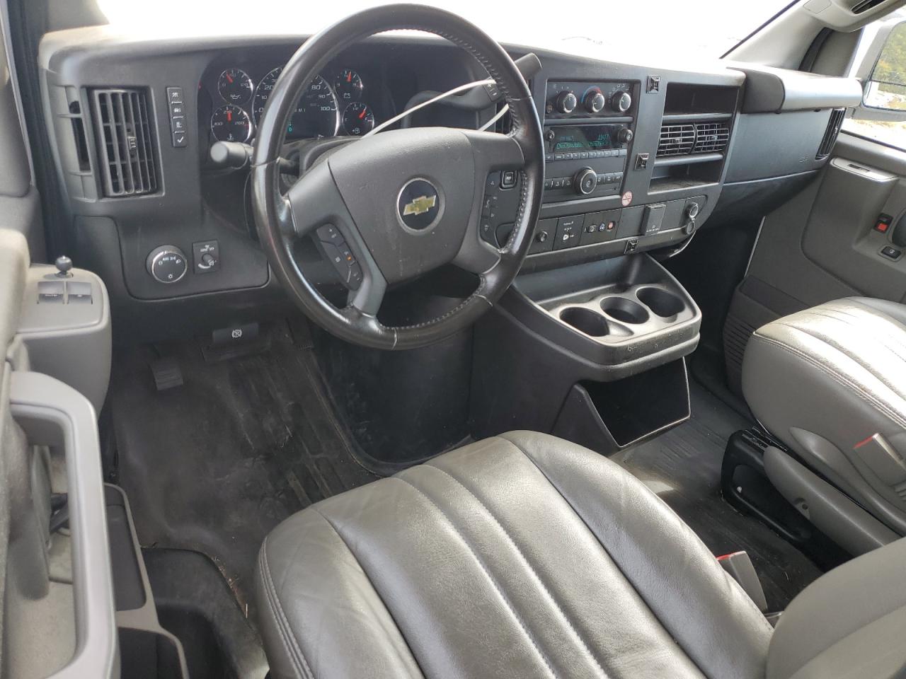 2023 Chevrolet Express G2500 VIN: 1GCWGAFP9P1110873 Lot: 81608375