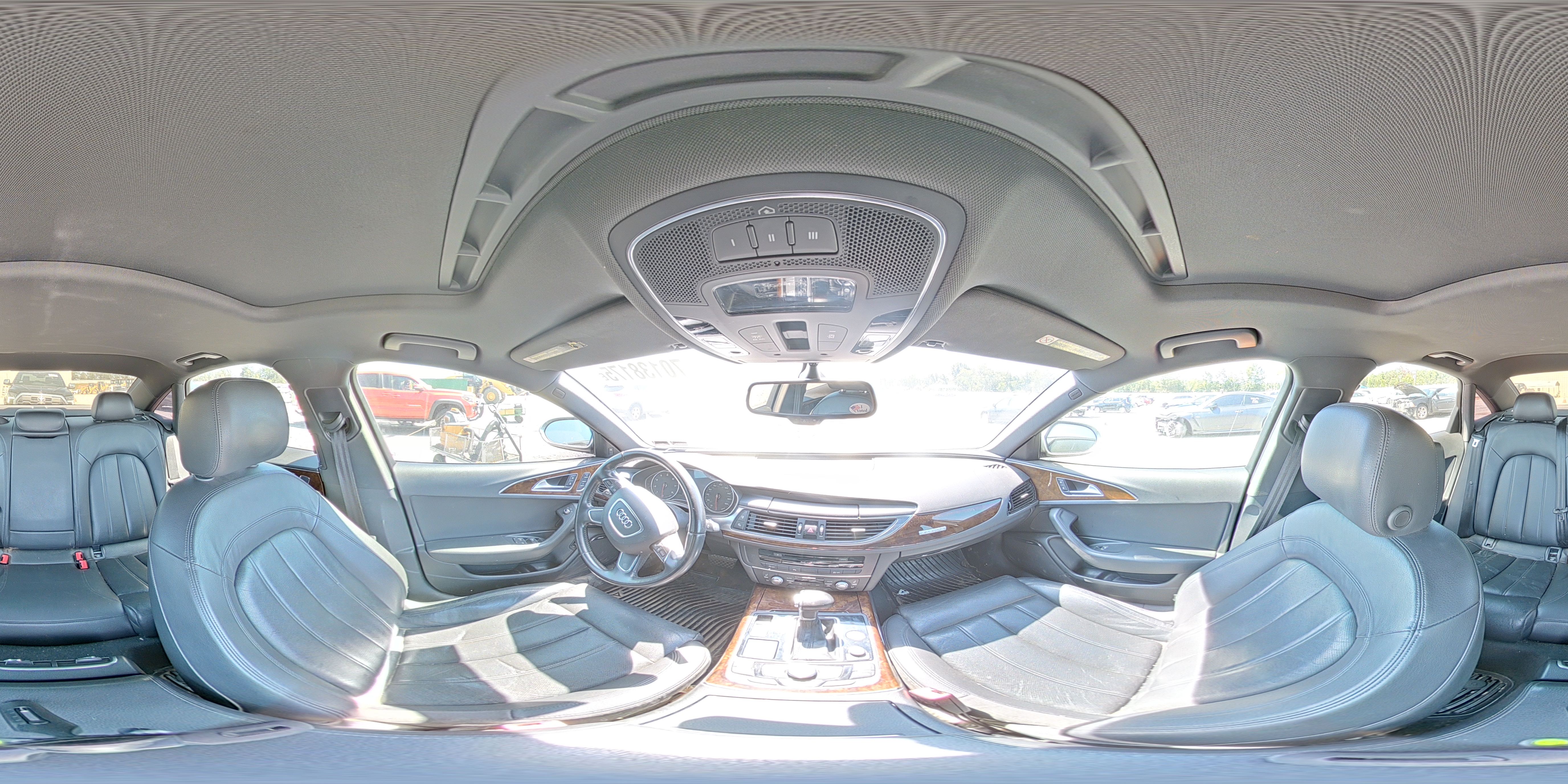 2013 Audi A6 Prestige VIN: WAUHGAFC2DN060499 Lot: 70138175