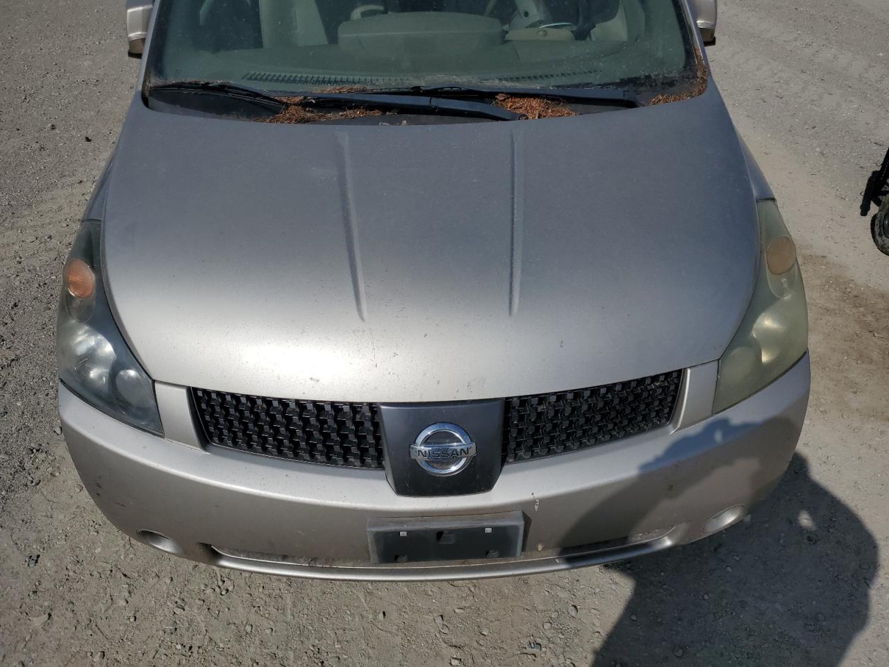 2004 Nissan Quest S VIN: 5N1BV28U24N335729 Lot: 71305575