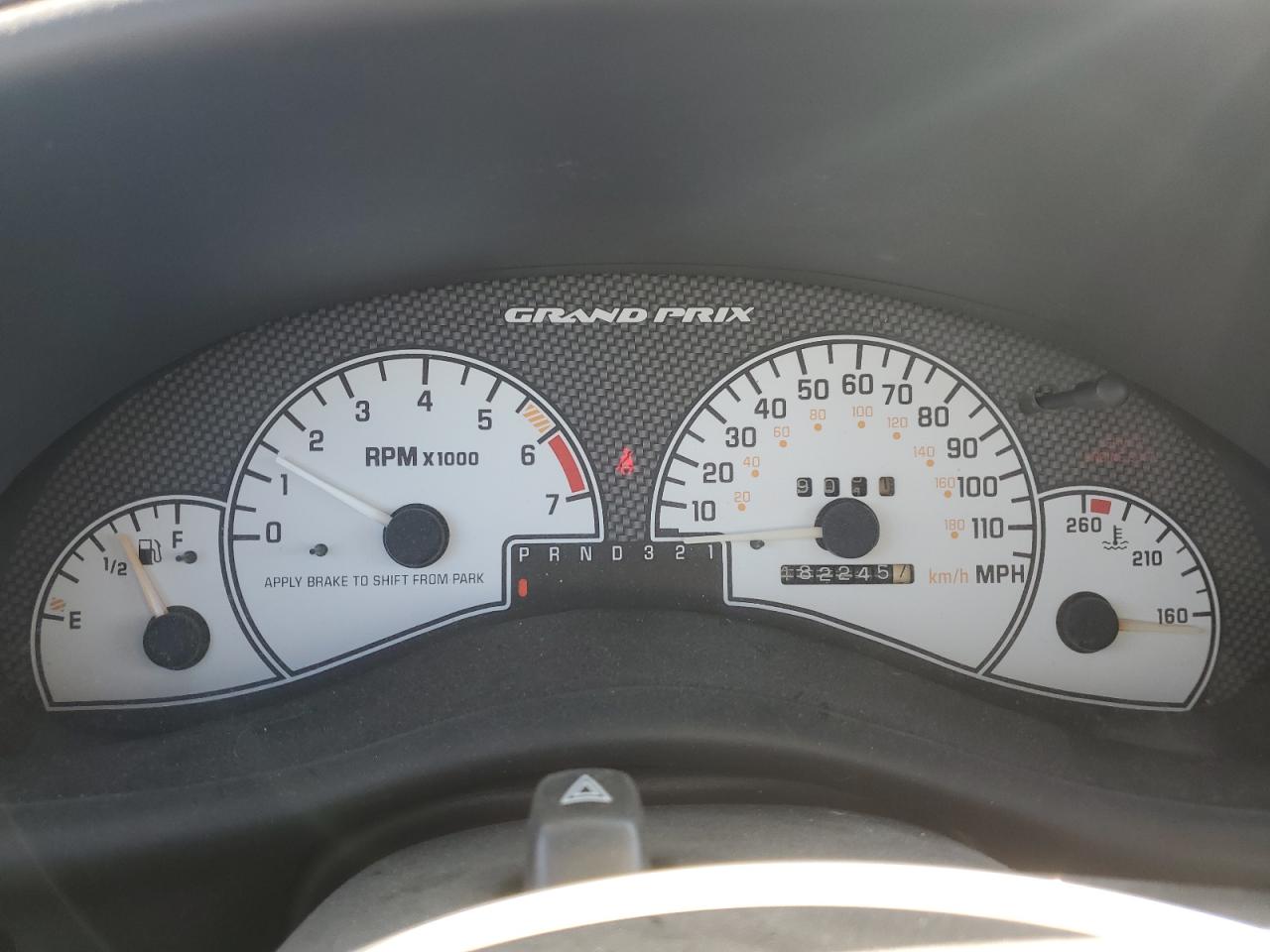 2003 Pontiac Grand Prix Gt VIN: 1G2WP52K83F154835 Lot: 84195375