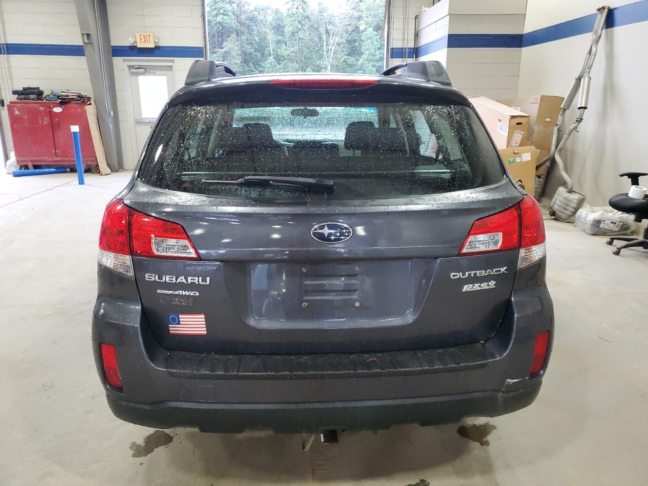 2012 Subaru Outback 2.5I VIN: 4S4BRBAC3C1293468 Lot: 81039185