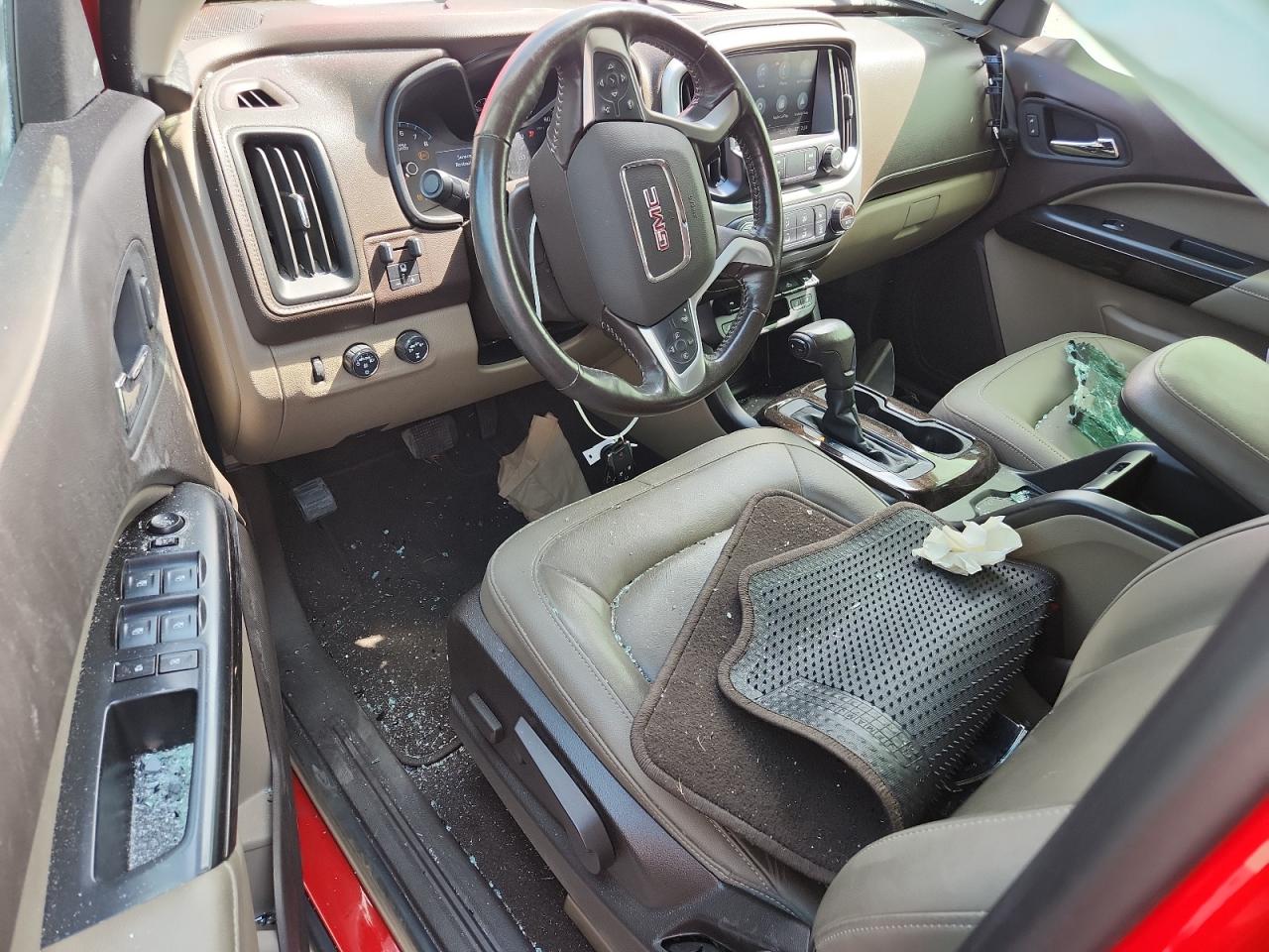 2019 GMC Canyon Slt VIN: 1GTG6DEN4K1345358 Lot: 80181215