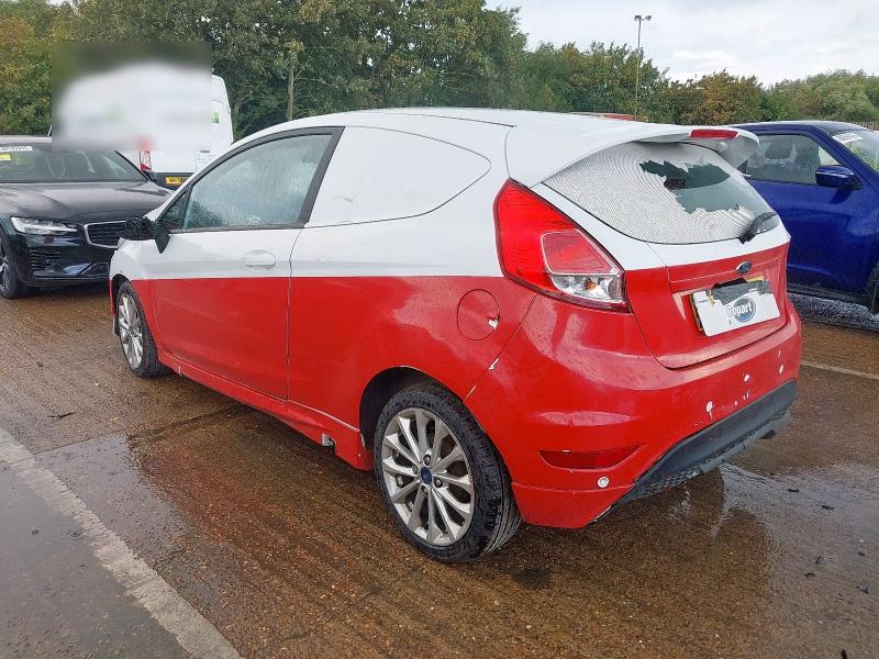 2016 FORD FIESTA SPORT TDCI 