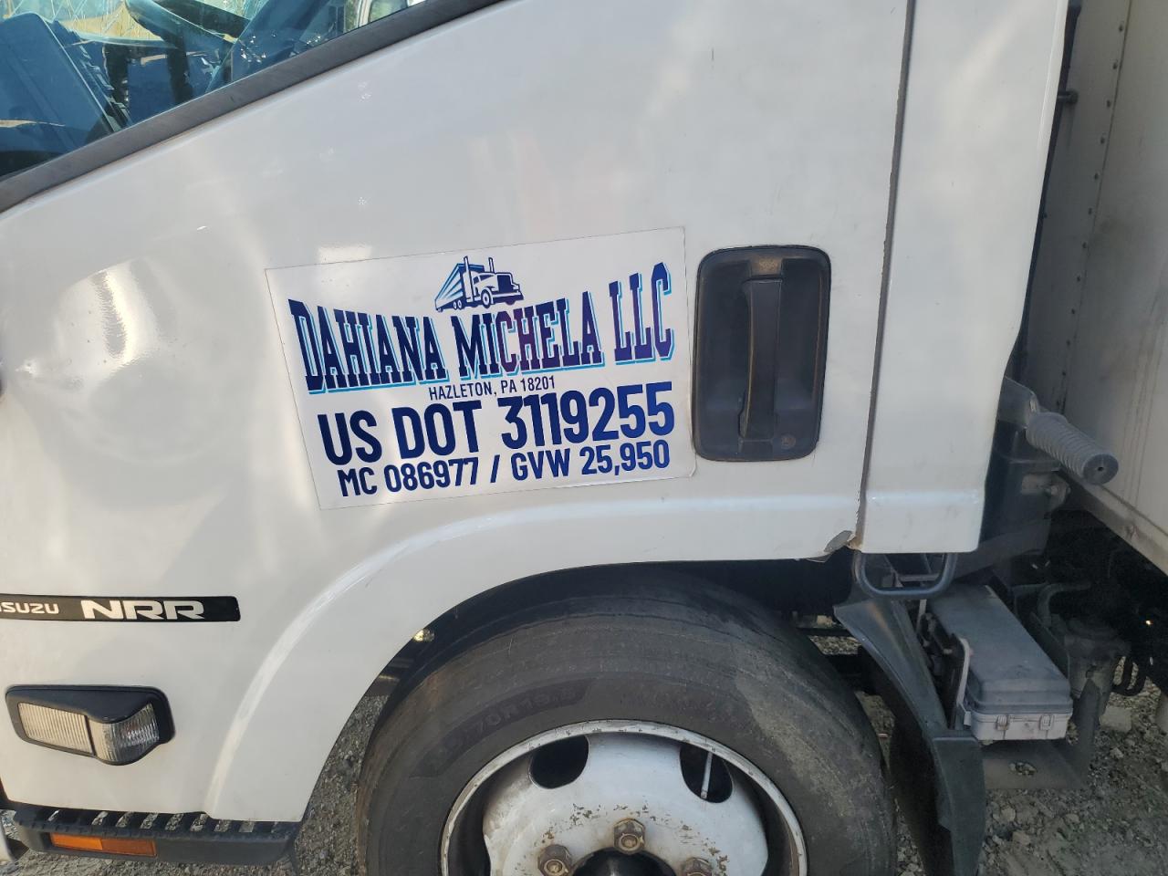 2010 Isuzu Nrr VIN: JALE5W160A7300268 Lot: 81217135