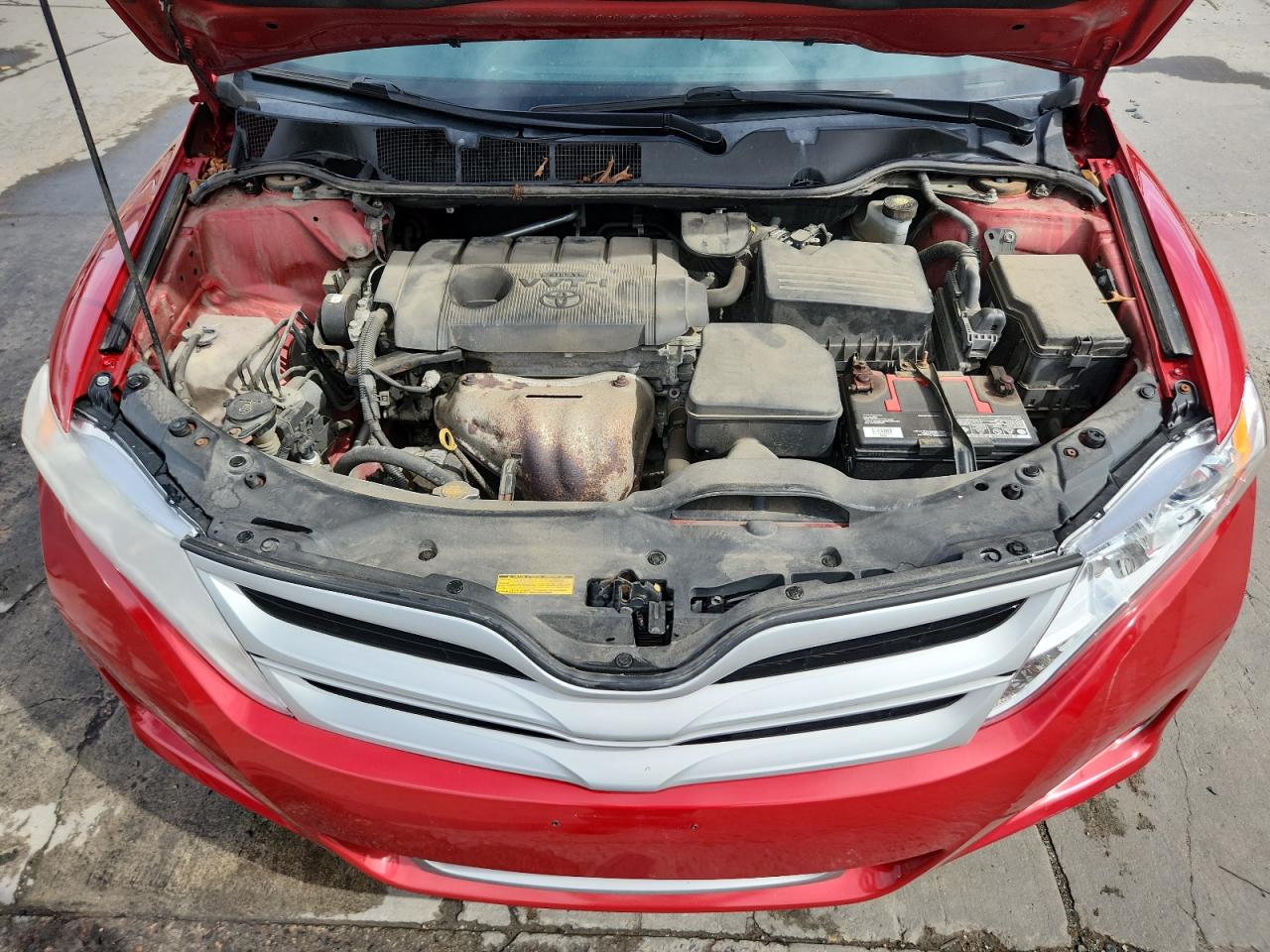 2013 Toyota Venza Le VIN: 4T3BA3BBXDU043588 Lot: 80549315