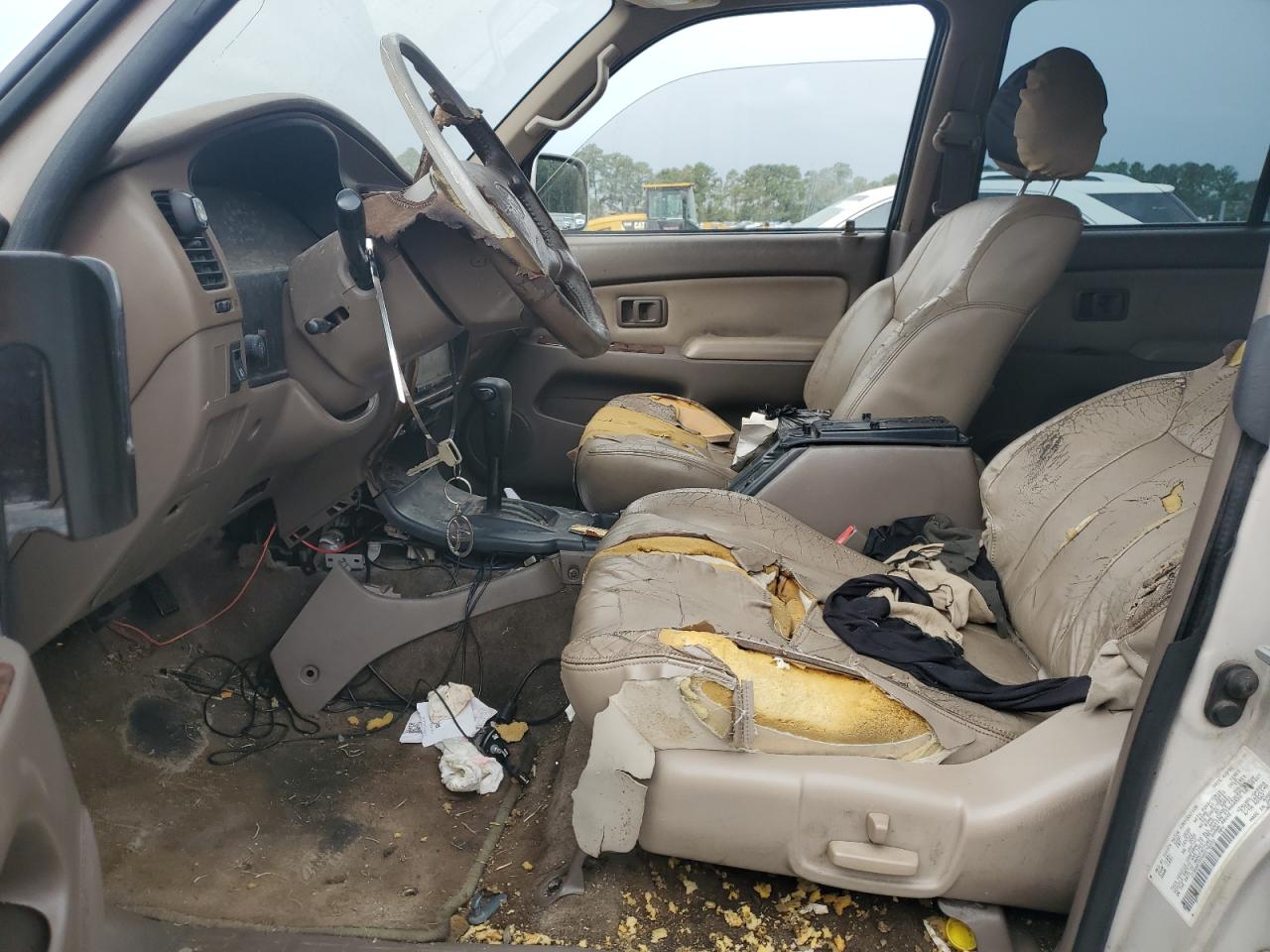 1998 Toyota 4Runner Limited VIN: JT3GN87R0W0078200 Lot: 81116765