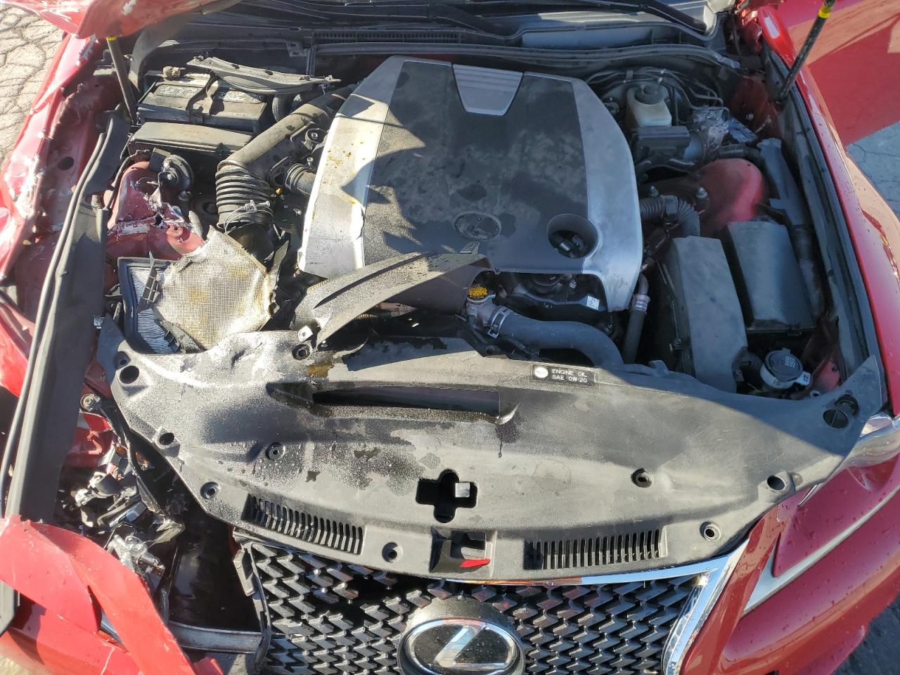 2016 Lexus Is 300 VIN: JTHCM1D25G5001207 Lot: 84552855