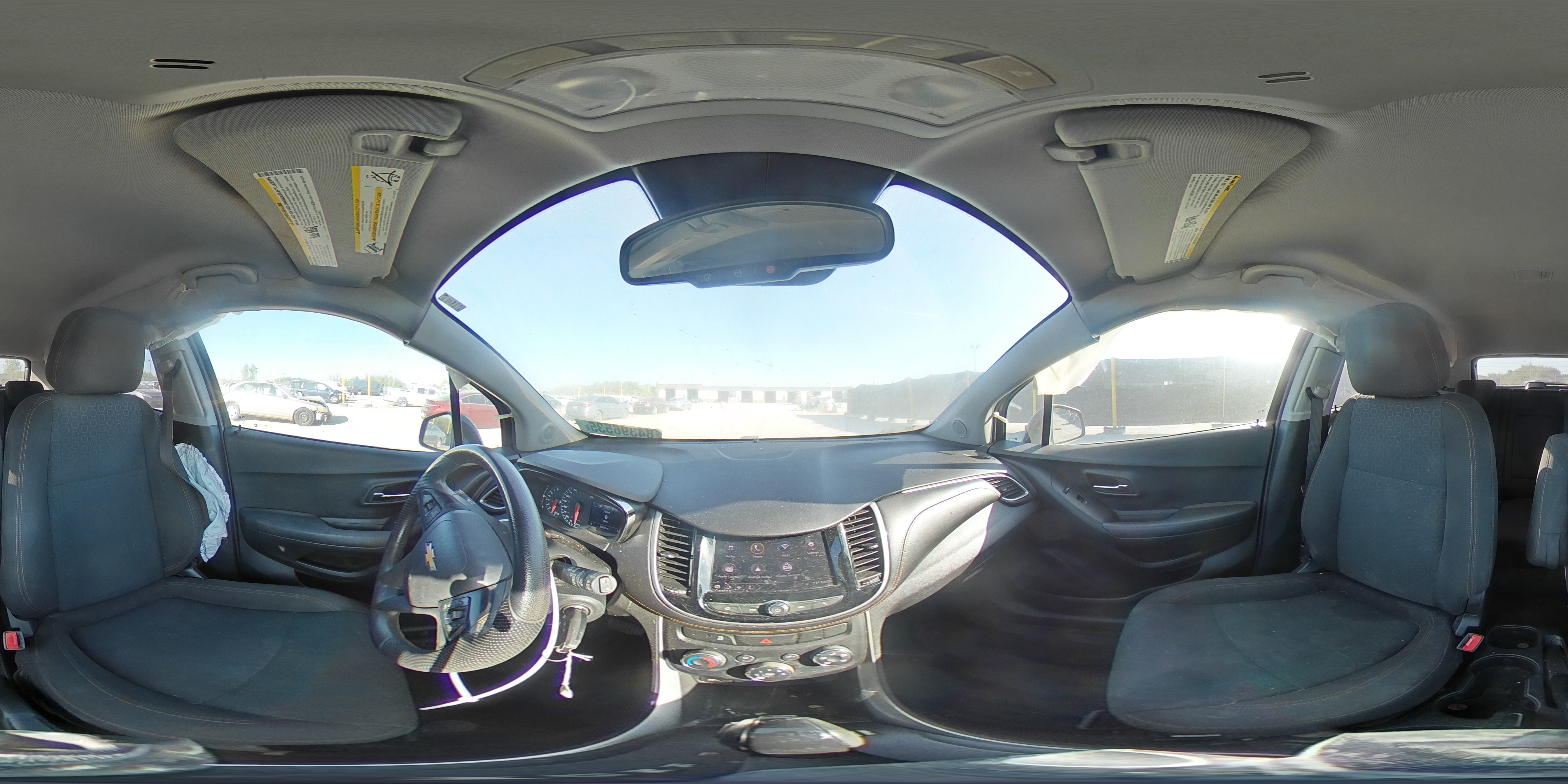 2020 Chevrolet Trax Ls VIN: KL7CJKSB8LB326011 Lot: 84396535