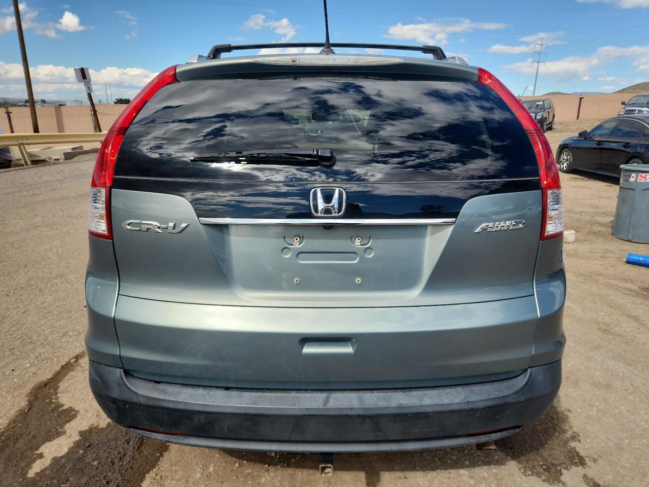 2012 Honda Cr-V Exl VIN: JHLRM4H71CC025242 Lot: 84642335