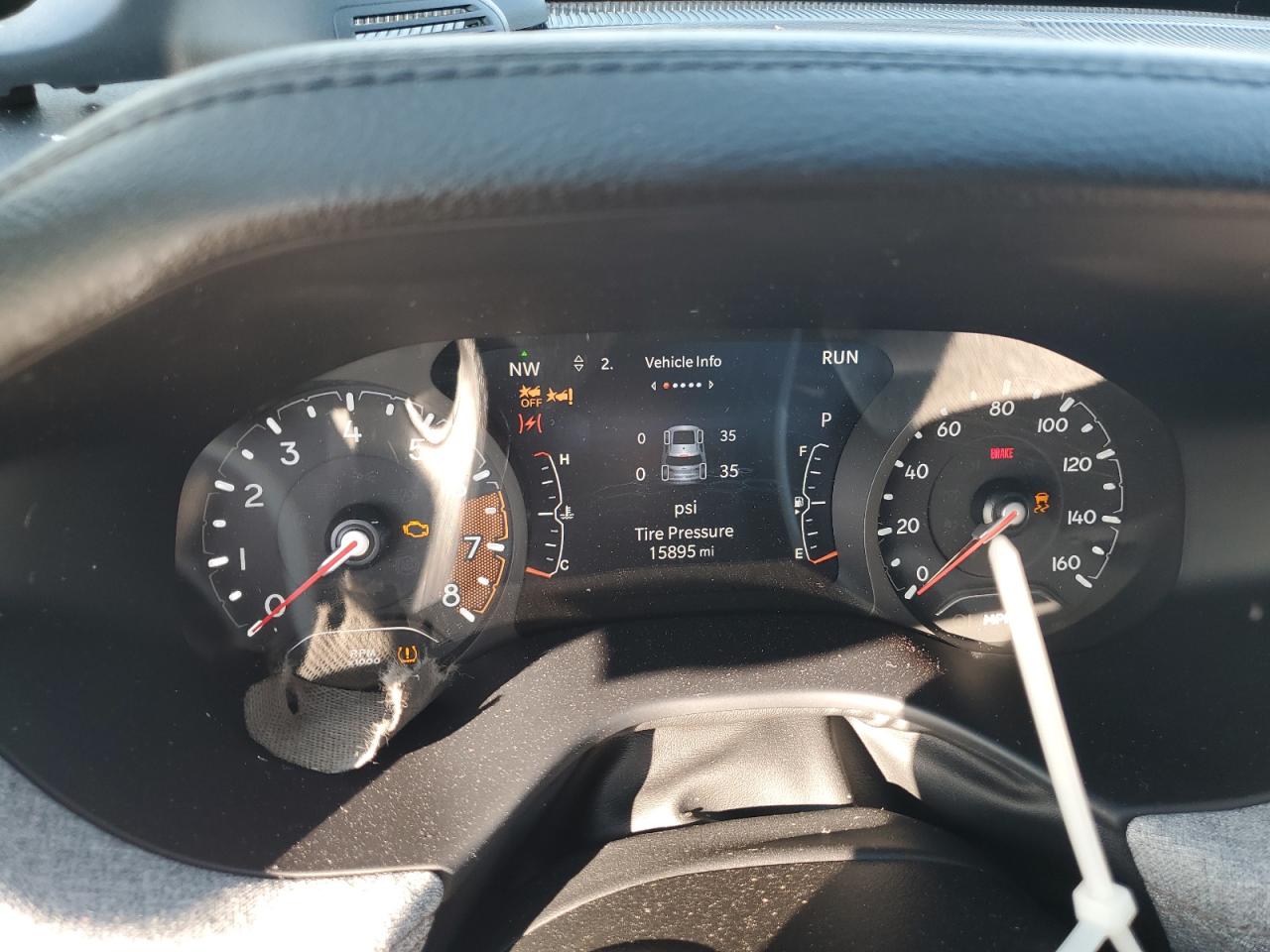 2024 Jeep Compass Latitude Lux VIN: 3C4NJDFN1RT127319 Lot: 80584585