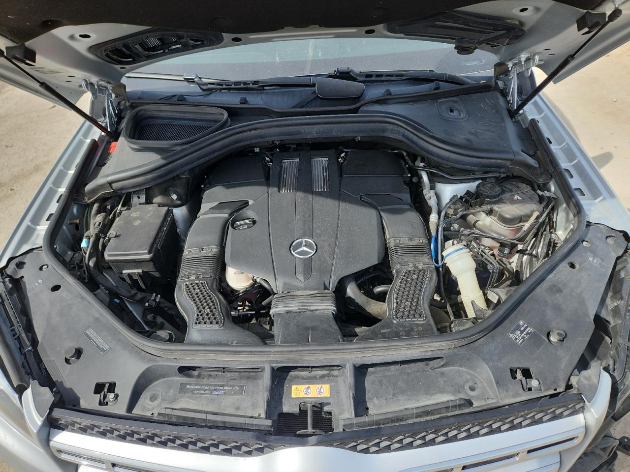 2017 Mercedes-Benz Gls 450 4Matic VIN: 4JGDF6EEXHA745251 Lot: 82161115