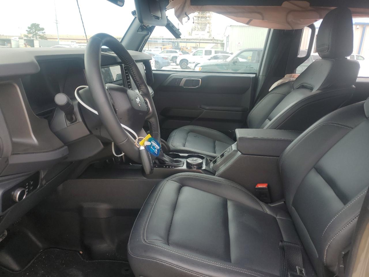 2025 Ford Bronco Big Bend VIN: 1FMEE7BH7SLA53441 Lot: 81738935