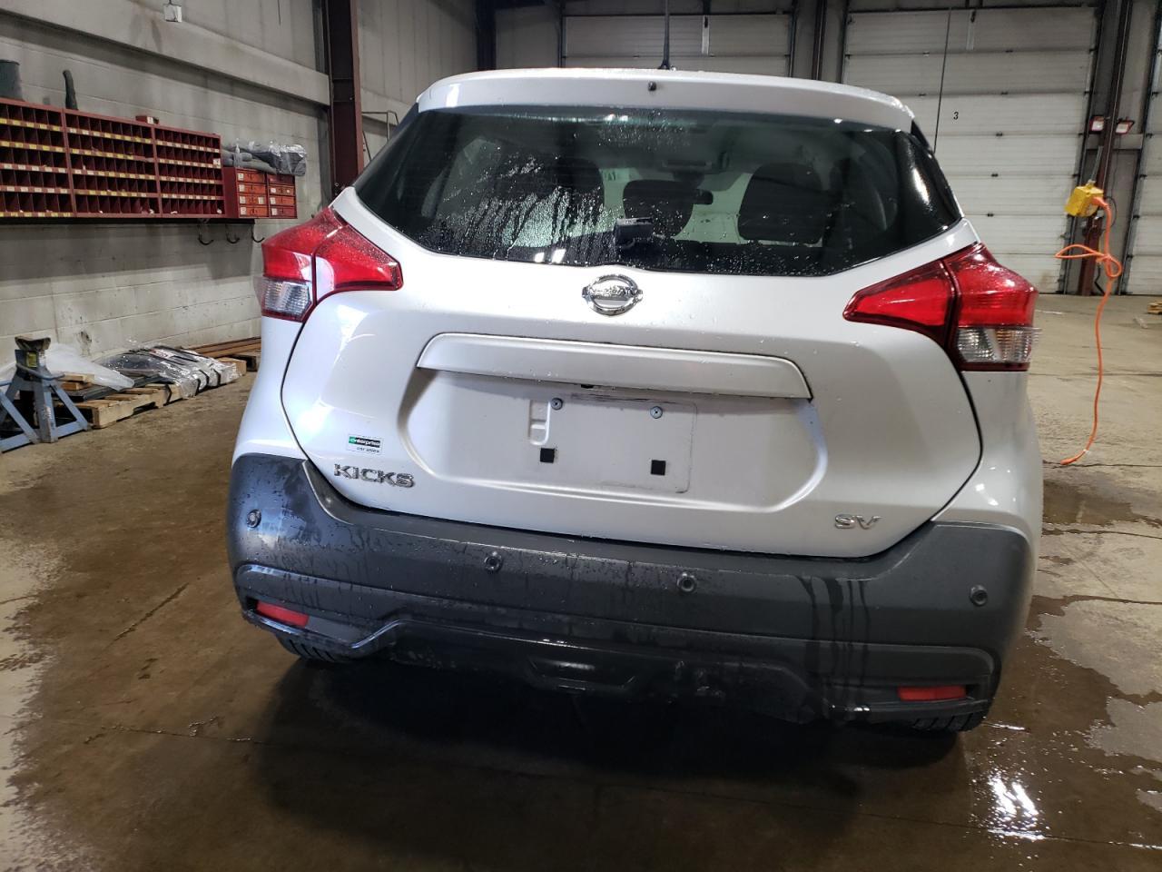 2020 Nissan Kicks Sv VIN: 3N1CP5CV8LL489626 Lot: 70738295