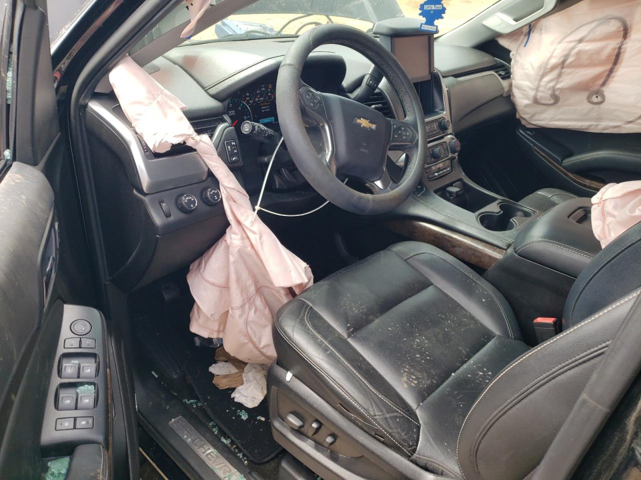 2017 Chevrolet Suburban K1500 Lt VIN: 1GNSKHKC7HR393745 Lot: 71852755