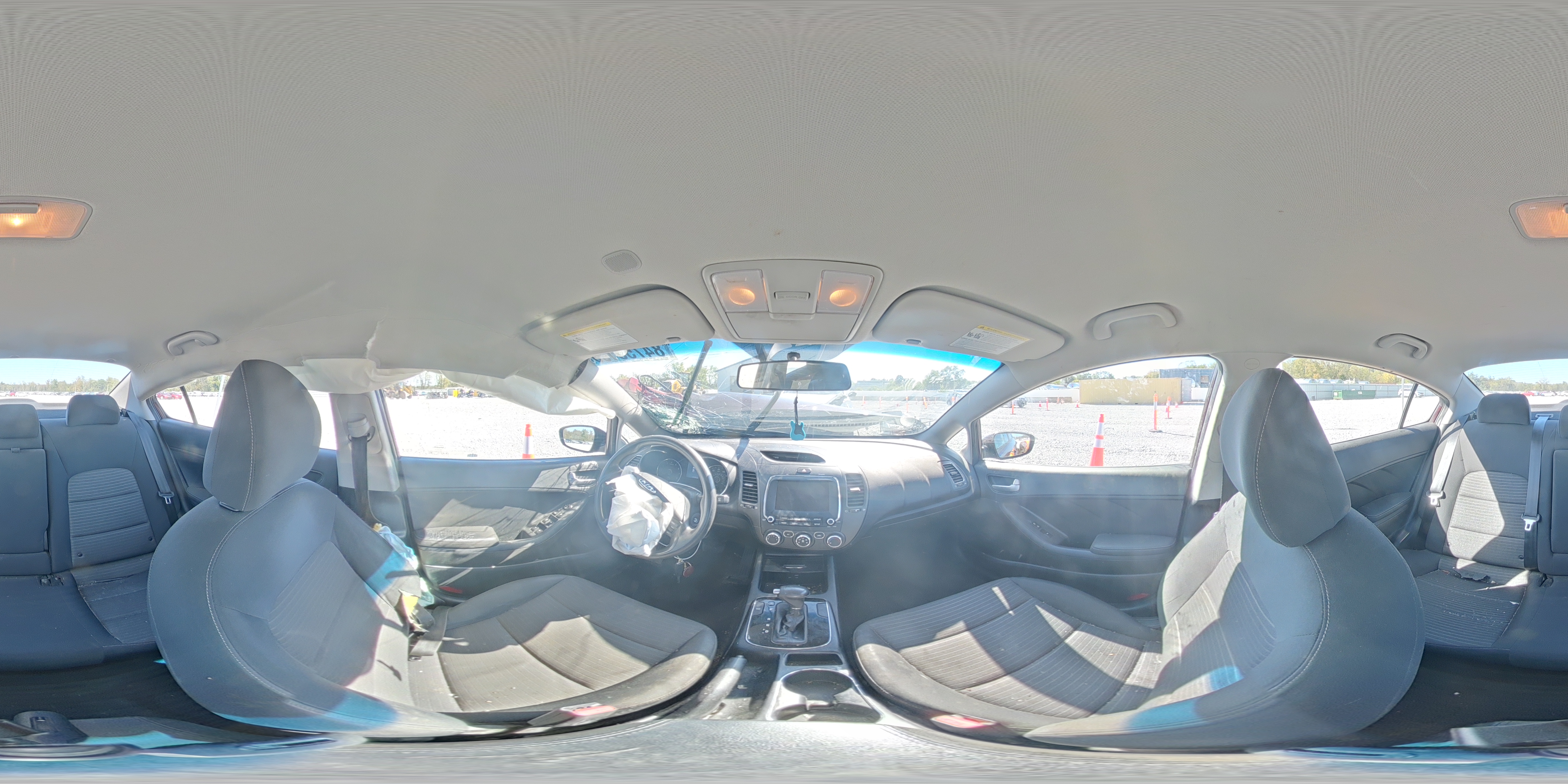 2018 Kia Forte Lx VIN: 3KPFL4A76JE199648 Lot: 84755195