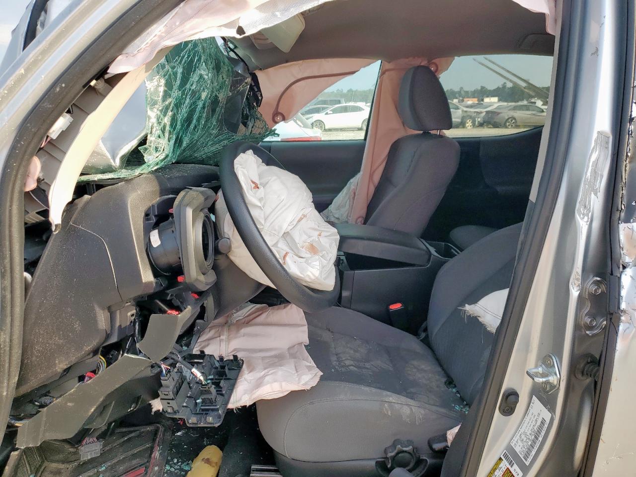 2023 Toyota Tacoma Double Cab VIN: 3TYAX5GN7PT081945 Lot: 84749075