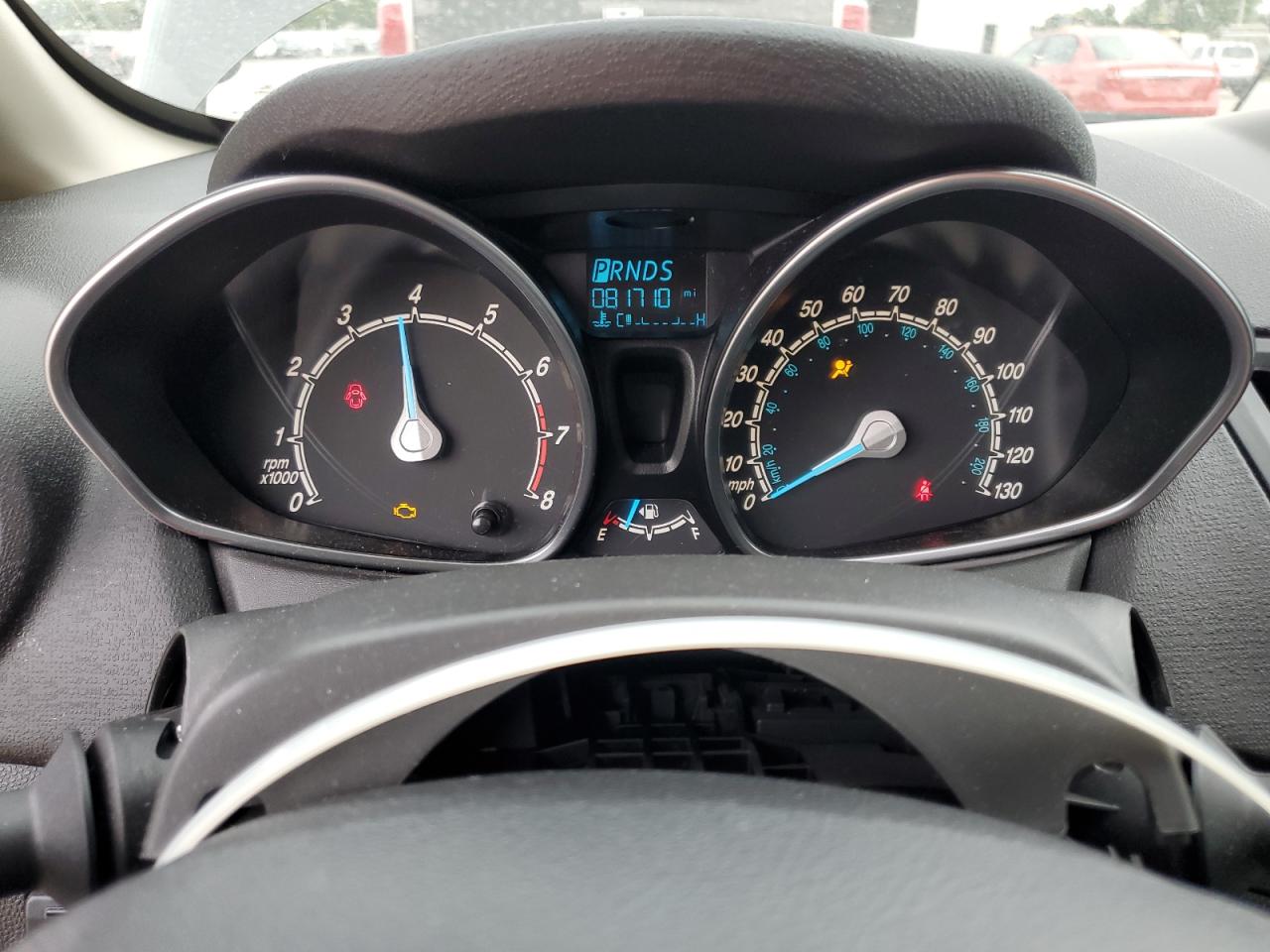 2019 Ford Fiesta Se VIN: 3FADP4BJ5KM119856 Lot: 80205695