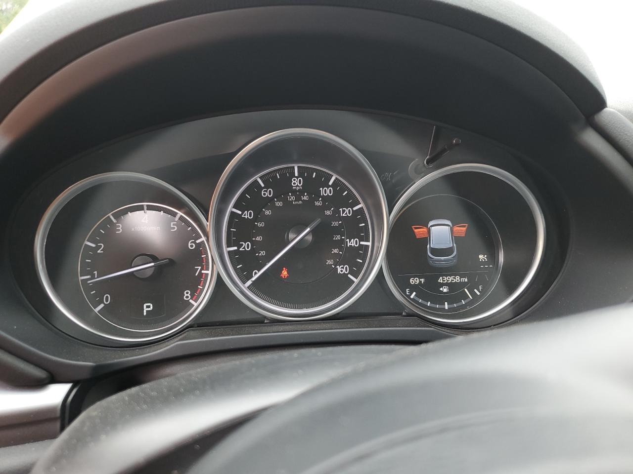 2021 Mazda Cx-5 Touring VIN: JM3KFBCM8M0391283 Lot: 81015885