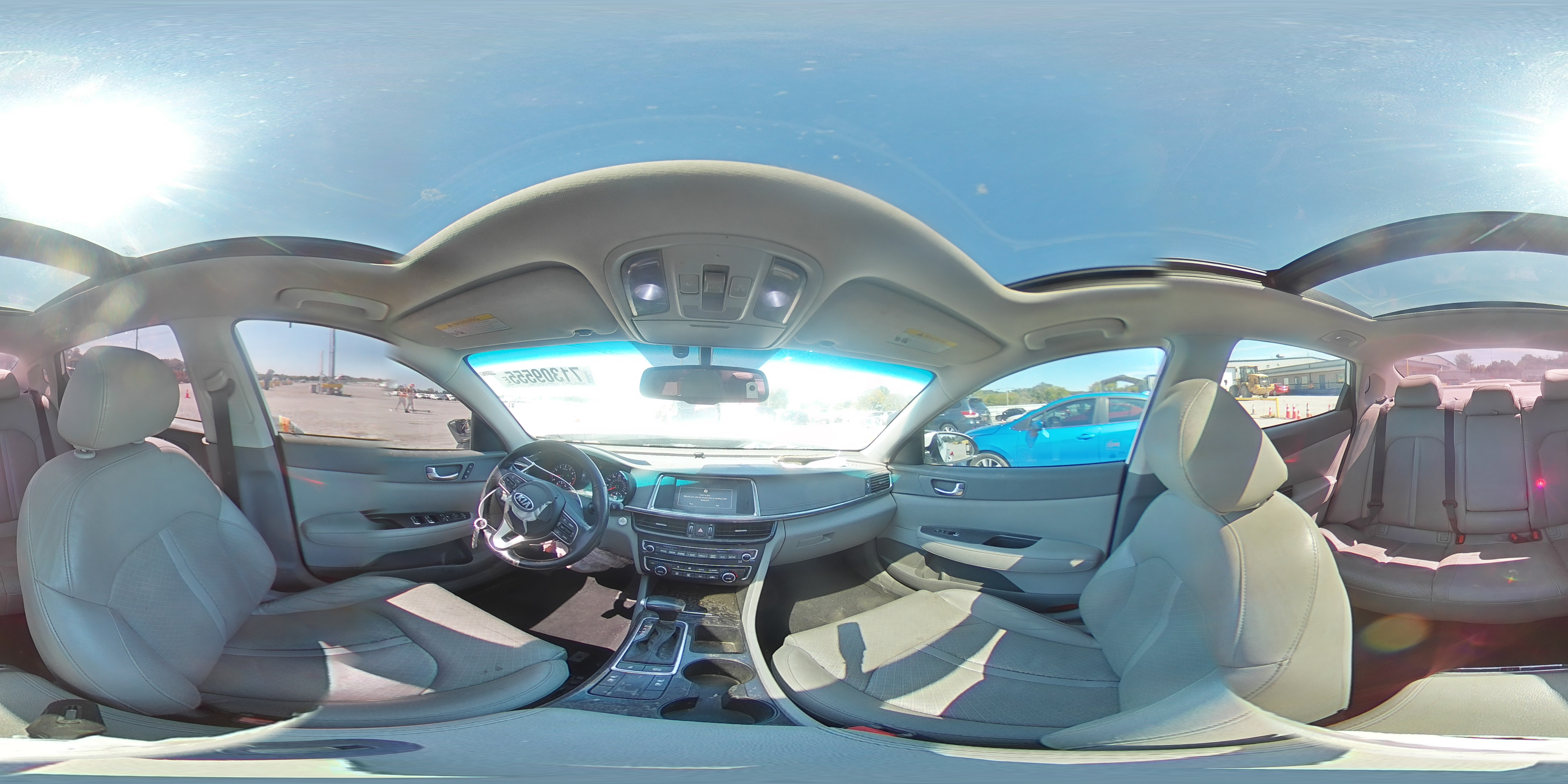 2014 Kia Optima VIN: 5XXGU4L31GG120513 Lot: 71309555