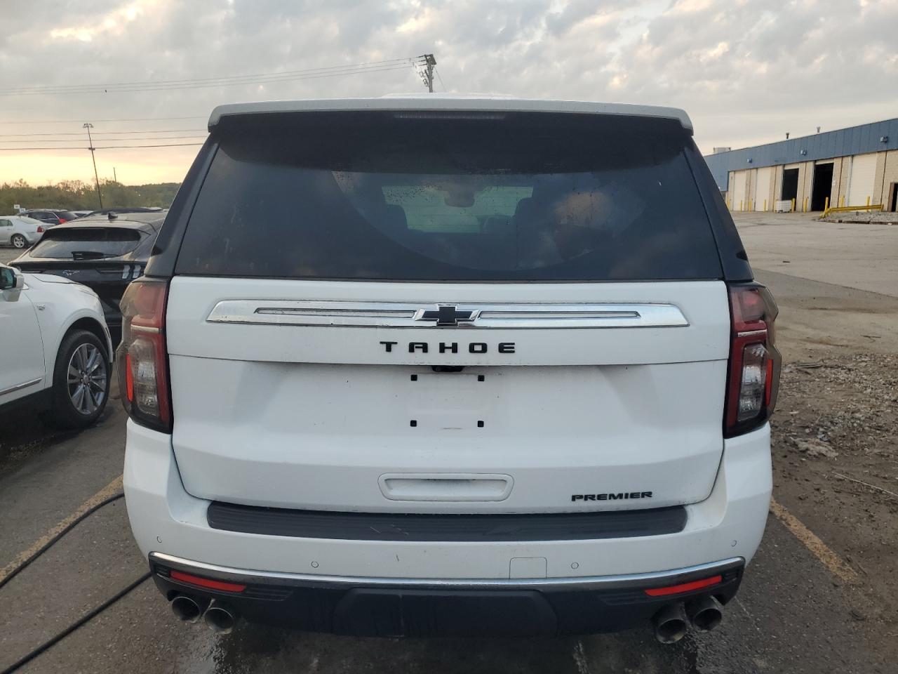 2023 Chevrolet Tahoe K1500 Premier VIN: 1GNSKSKD5PR171208 Lot: 81043685
