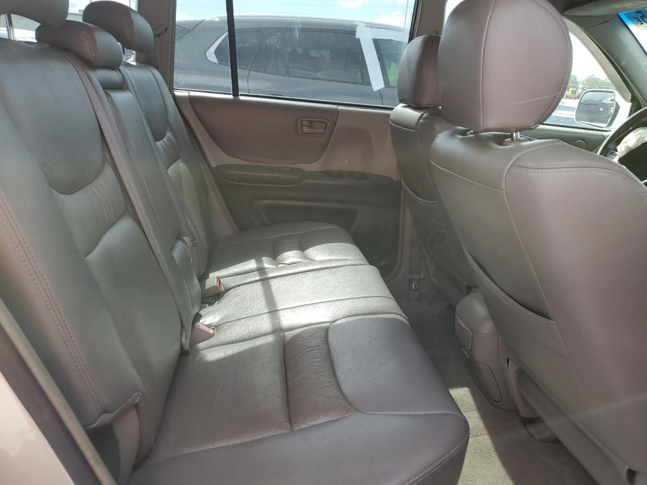 2002 Toyota Highlander Limited VIN: JTEGF21A120046631 Lot: 71868245