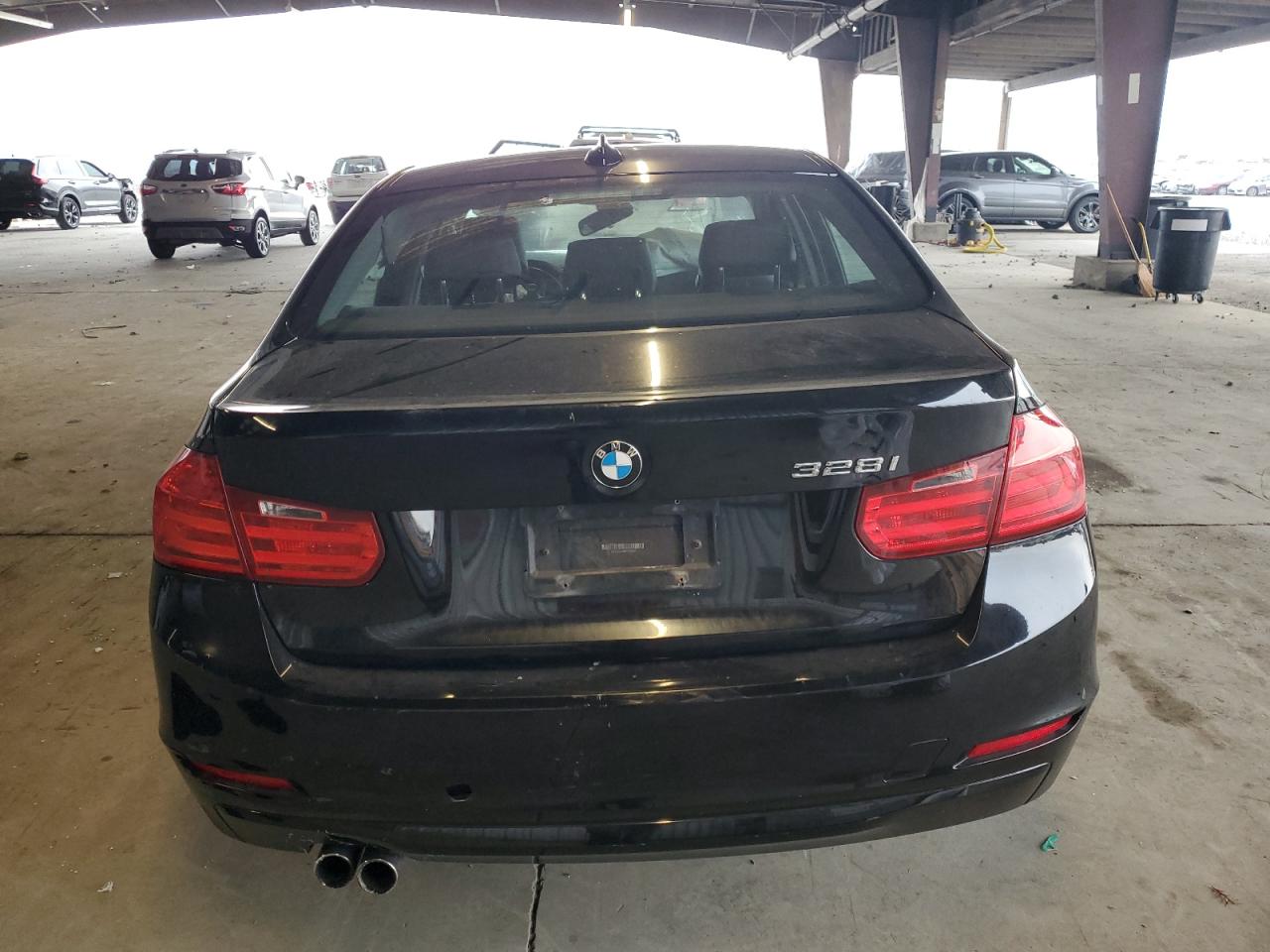 2015 BMW 328 I Sulev VIN: WBA3C1C56FK123264 Lot: 80303435
