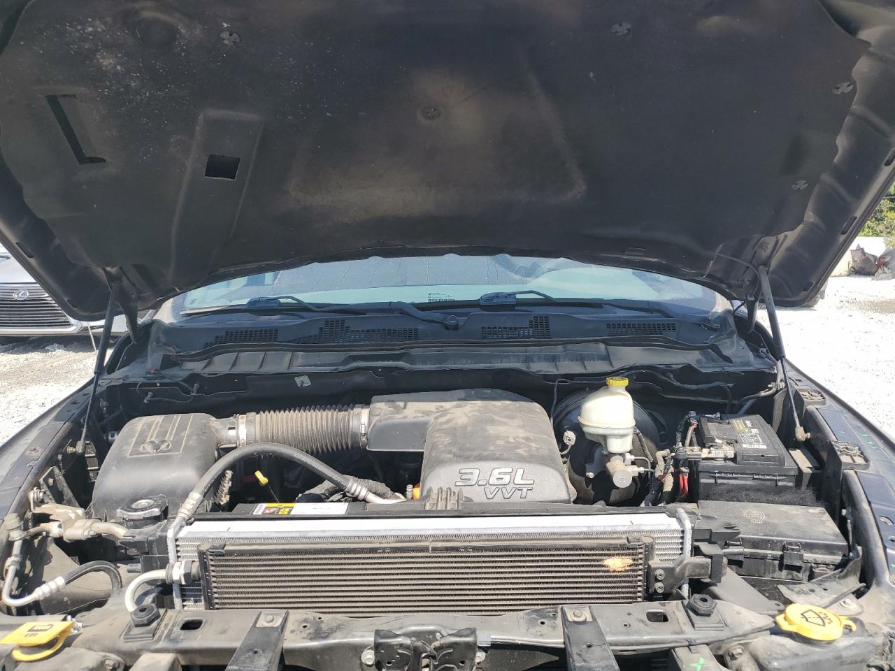 2016 Ram 1500 St VIN: 1C6RR6FG9GS304860 Lot: 70316185