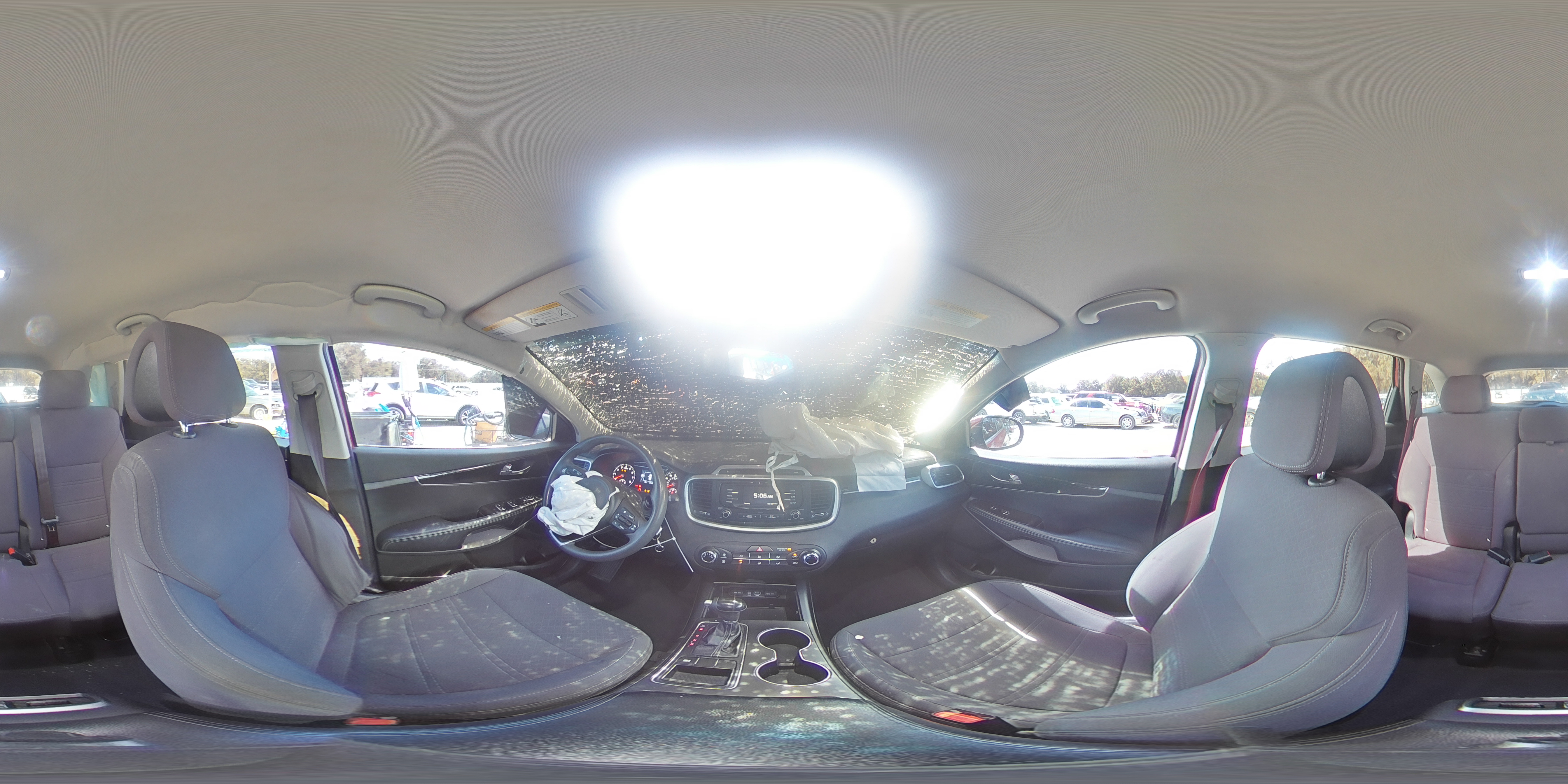 2017 Kia Sorento Lx VIN: 5XYPG4A59HG213403 Lot: 81830965