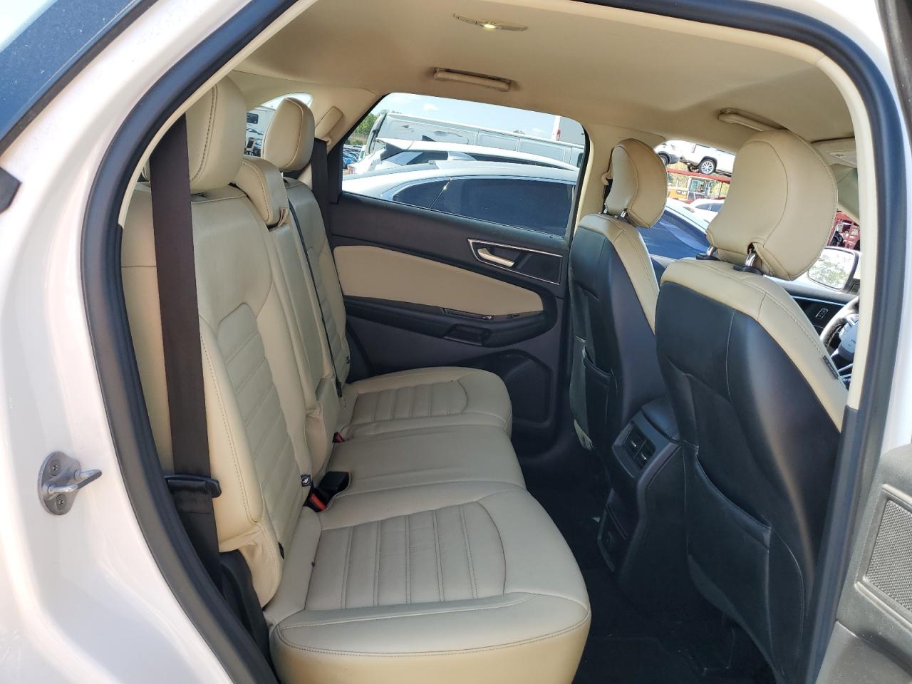2015 Ford Edge Sel VIN: 2FMTK4J90FBB91076 Lot: 81825435