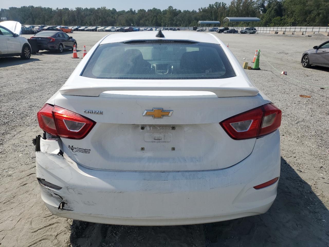 2018 Chevrolet Cruze Ls VIN: 1G1BC5SM8J7228603 Lot: 80388155