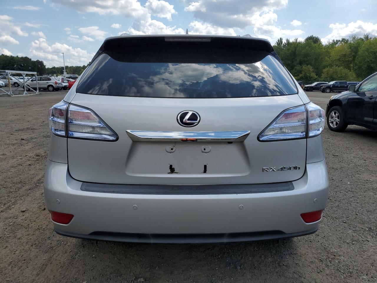 2011 Lexus Rx 450H VIN: JTJBC1BA0B2418364 Lot: 71792495