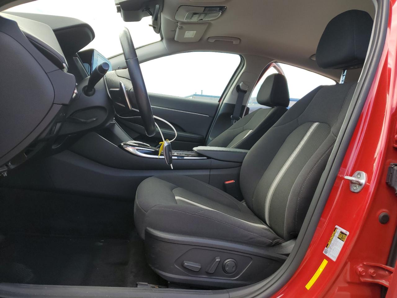 2021 Hyundai Sonata Hybrid VIN: KMHL34JJXMA018858 Lot: 81734905