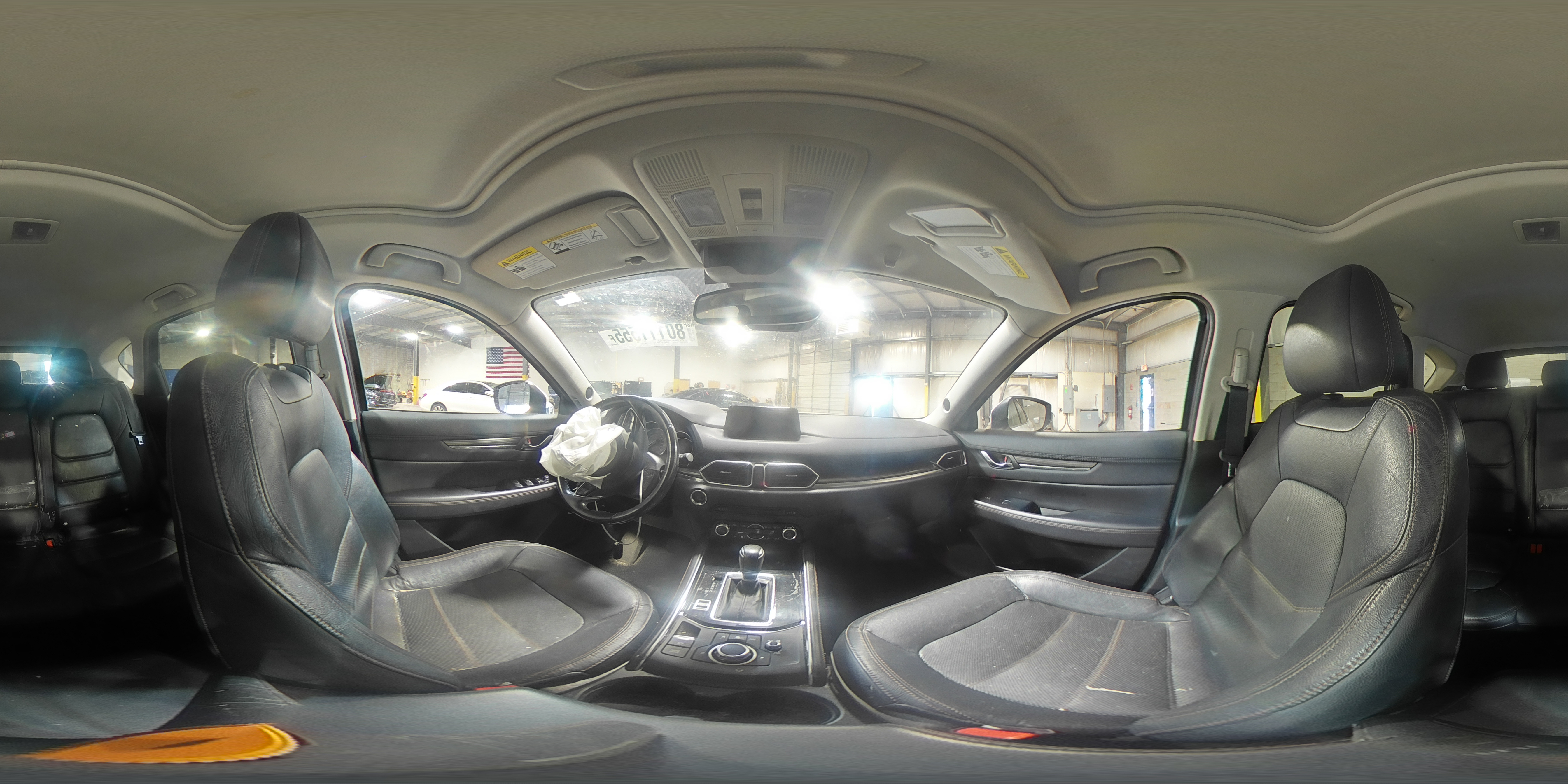 2017 Mazda Cx-5 Grand Touring VIN: JM3KFBDL8H0118615 Lot: 80111555