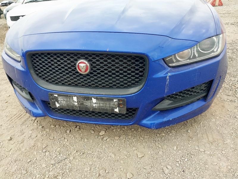 2018 JAGUAR XE R-SPORT BLACK D AUTO 