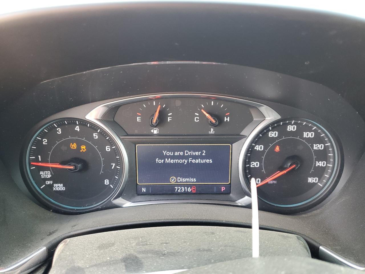 2020 Chevrolet Equinox Premier VIN: 3GNAXXEV2LS643113 Lot: 81096505