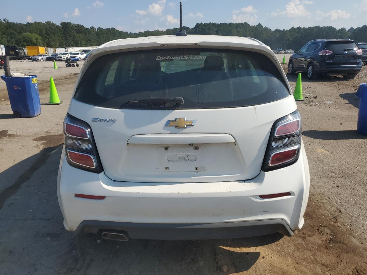 2017 Chevrolet Sonic VIN: 1G1JG6SH3H4176334 Lot: 80746065