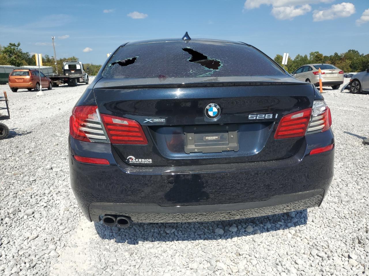 2014 BMW 528 Xi VIN: WBA5A7C59ED614707 Lot: 80464835