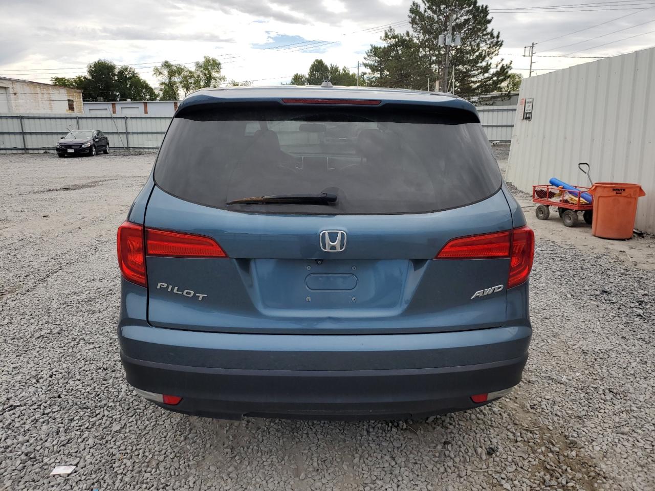 2016 Honda Pilot Exl VIN: 5FNYF6H54GB098191 Lot: 72061885