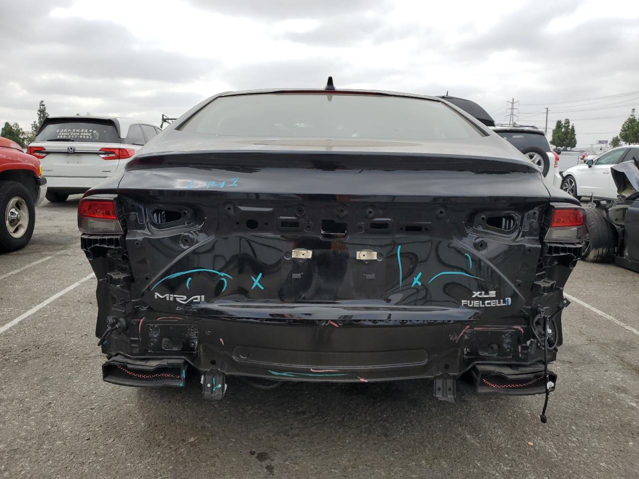 2023 Toyota Mirai Xle VIN: JTDAAAAA7PA007739 Lot: 80392745