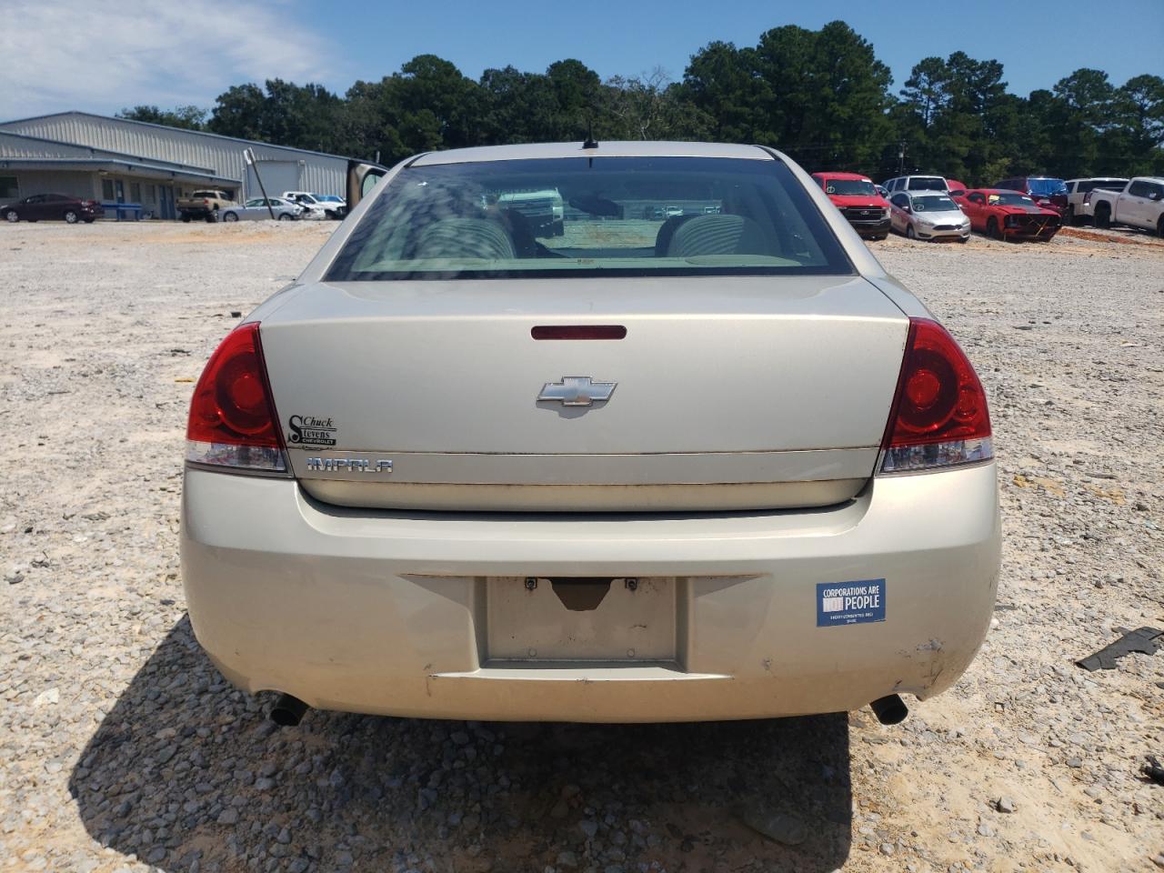 2012 Chevrolet Impala Ls VIN: 2G1WF5E38C1294354 Lot: 71184605
