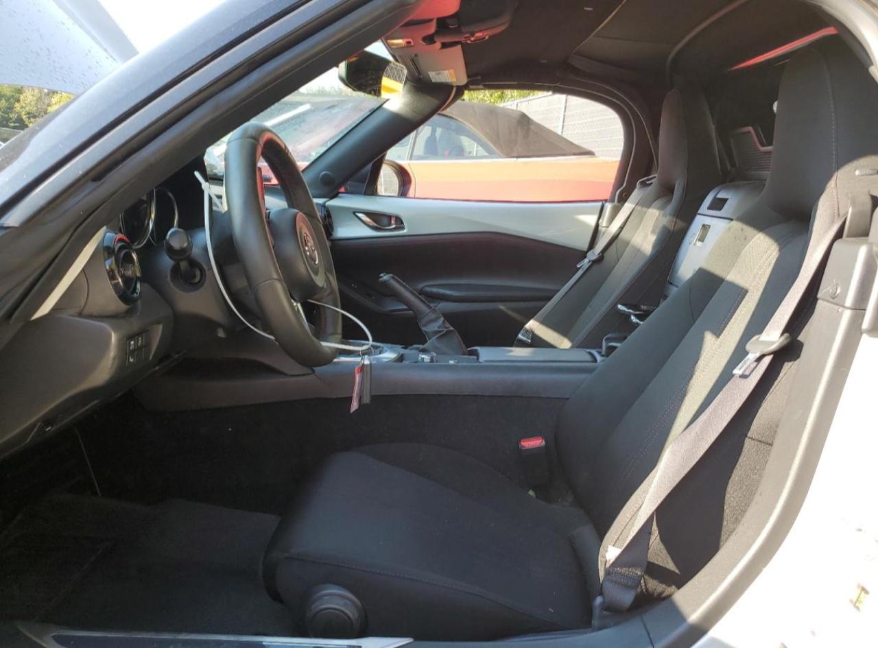 JM1NDAC74H0124180 MAZDA MX5 2017 SILVER Photo 7