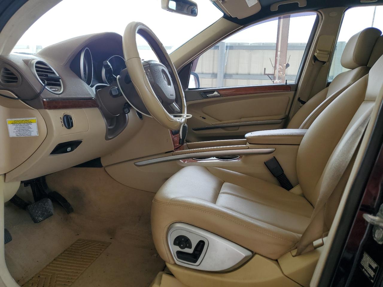 2007 Mercedes-Benz Gl 450 4Matic VIN: 4JGBF71E07A260179 Lot: 84600345