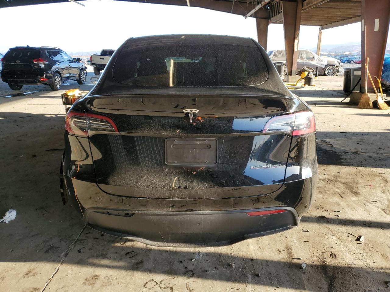 2022 Tesla Model Y VIN: 7SAYGDEF5NF410291 Lot: 80908175