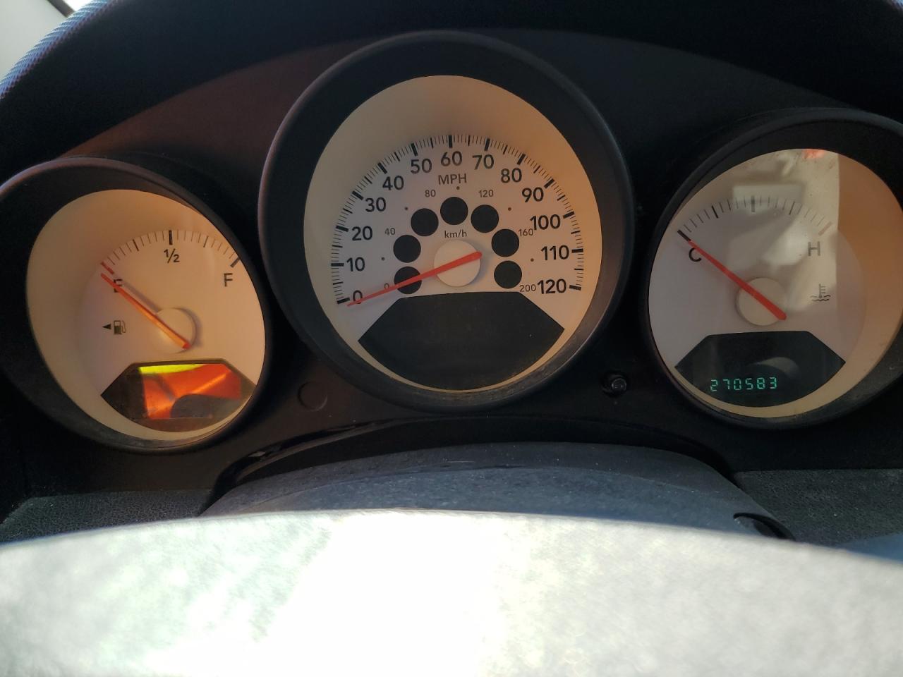 2008 Dodge Caliber VIN: 1B3HB28B68D737997 Lot: 80348555