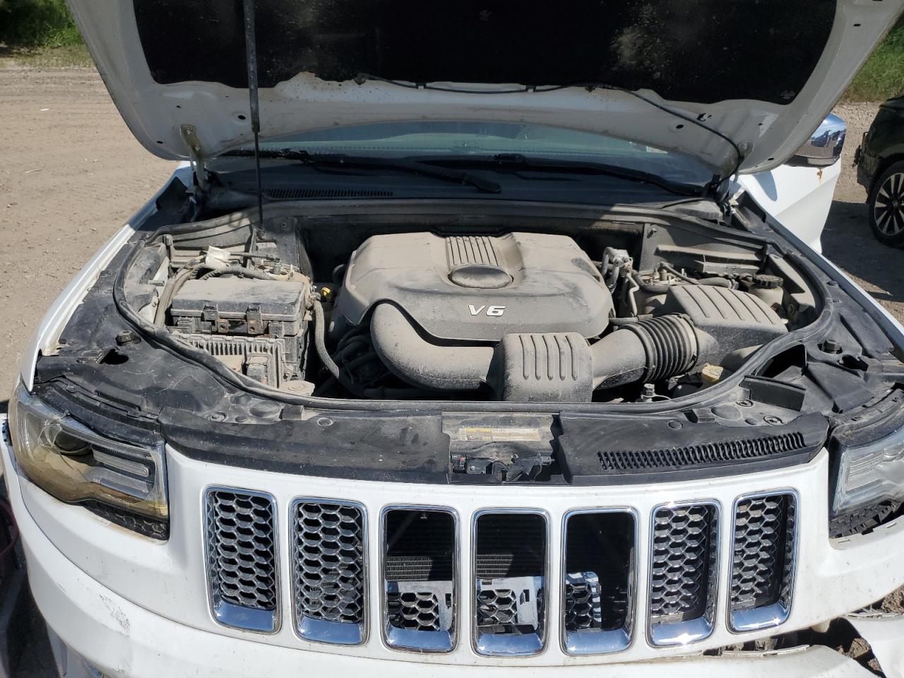 2014 Jeep Grand Cherokee Summit VIN: 1C4RJFJG2EC214092 Lot: 70781765